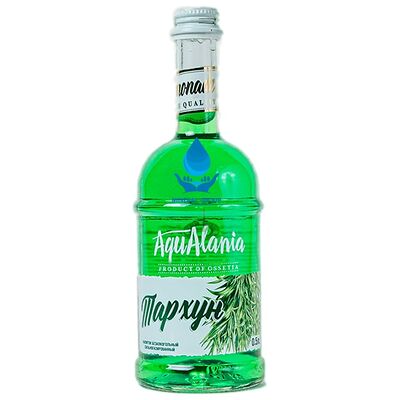 Лимонад AquAlania Тархун в Джонни Дробовик по цене 170 ₽