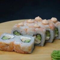 Роллы Супершримп в Yo! Sushi