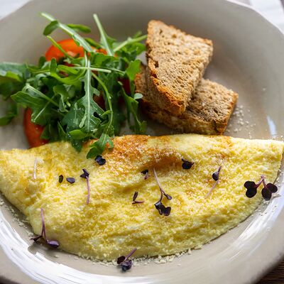 Омлет с сыром в Mybion по цене 370 ₽