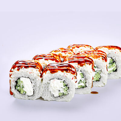 Филадельфия с крабом в СУШИБОКС по цене 498 ₽