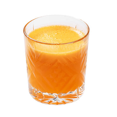 Морковный свежевыжатый сок в ИТЛЕ Стейк-кафе Halal по цене 330