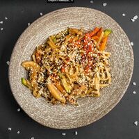 Лапша Тори Яки Удон в Mesto Sushi & Grill