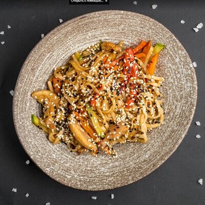 Лапша Тори Яки Удон в Mesto Sushi & Grill по цене 330