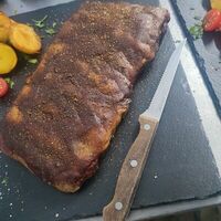 Свиные ребрышки BBQ в Сосновый Дворик