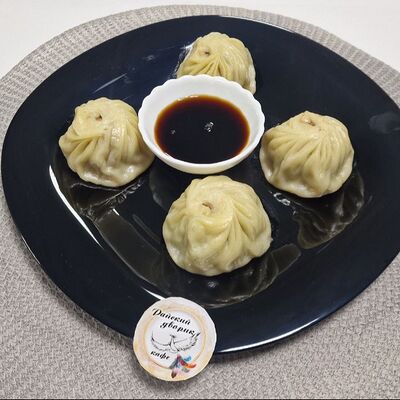 Бурятские буузы в Райский дворик по цене 450 ₽