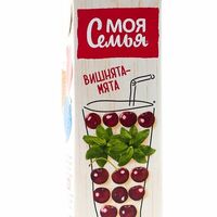 Сок Моя семья Вишня-мята в Сушишкин