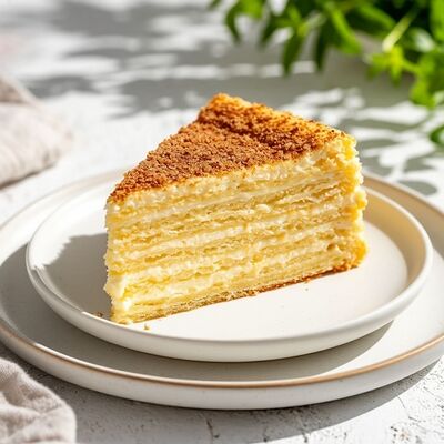 Торт Медовик в Банхоф по цене 375 ₽