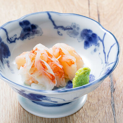 Сашими Ака эби в Kappou Hiroki Arakawa по цене 950 ₽