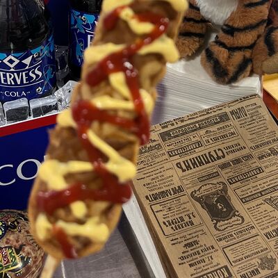 Корн-дог в FIRE ON WHEELS по цене 300 ₽