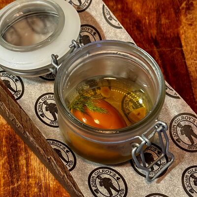 Ирландские яйца по-домашнемув John Gilroys по цене 200 ₽