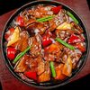 Говядина с картофелем и овощами в Дамплинг Репаблик по цене 770