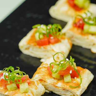 Эгг-ролл с тунцом в Рановский Рест по цене 390 ₽