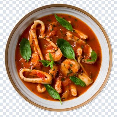 Морепродукты Аква пацца в Меркато по цене 1200 ₽