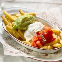 Картофель фри Триколоре в Mama Roma