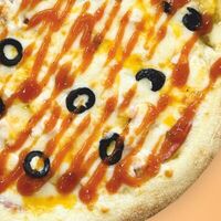 Пицца Сливочный цыпленок в Cheddar Pizza