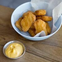 Наггетсы с сырным соусом в Про Тесто