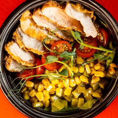 Боул с кактусом в Mexico cantina по цене 550 ₽