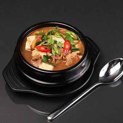Суп тубу тиге в Momo Chicken Korean по цене 669 ₽