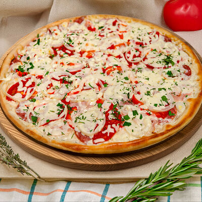 Мясная XL в Food74 Court Суши Пицца по цене 1015 ₽