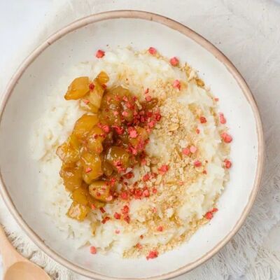 Каша рисовая Басмати на воде в Смена вкуса по цене 220 ₽