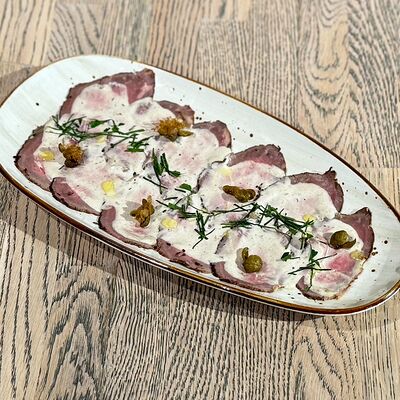 Вителло Тоннато в Сквер по цене 600 ₽