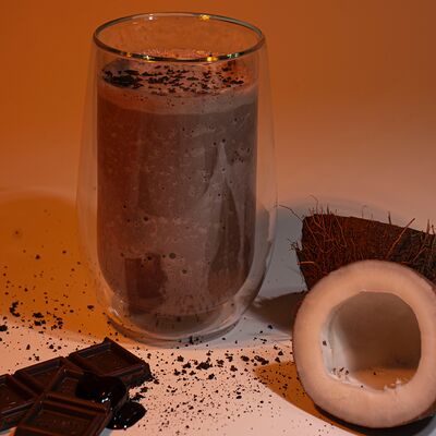 Шоколад-кокос (а-ля смузи) в The boba по цене 399 ₽