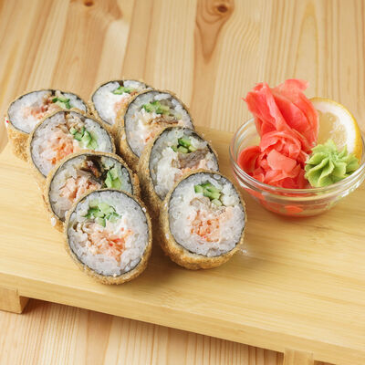 Запечённый ролл Трио в Вкусно Суши по цене 469