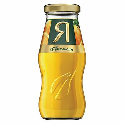 Сок Я апельсин в A Food по цене 150