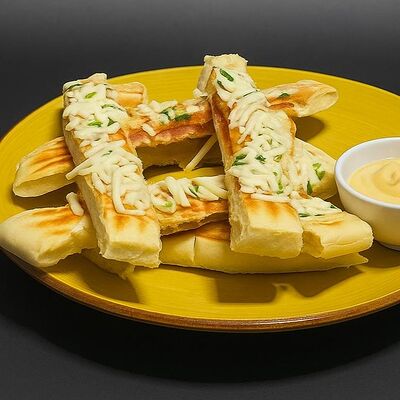 Микс с курочкой и сырным соусом в Sandwich club по цене 450 ₽