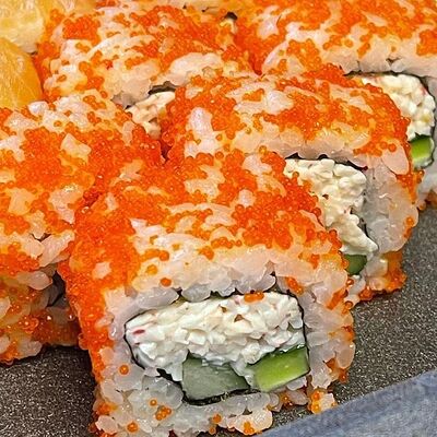 Калифорния с крабом в Суши Марго по цене 420 ₽