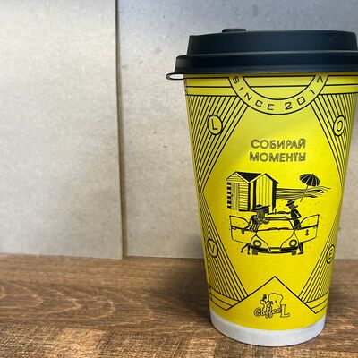 Капучино на альтернативном молоке в Coffee L по цене 478 ₽