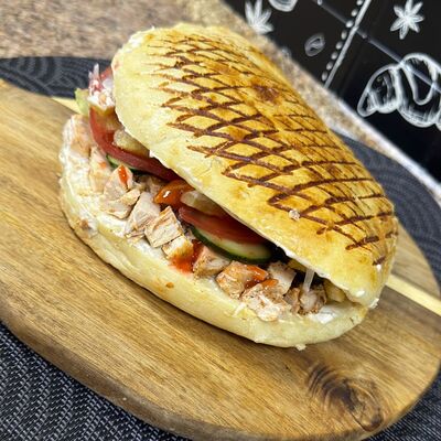 Донер с курицейв Bistro по цене 573 ₽