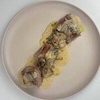 Язык со сливочно-ореховым соусом в Месса Ересь