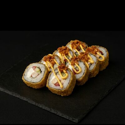 Курочка Кфс темпурная в Роллы по себестоимости по цене 399 ₽