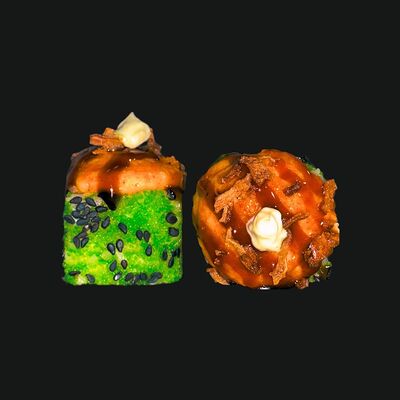 Запечённый ролл Муругай в Пиццерия 3.14 по цене 650 ₽