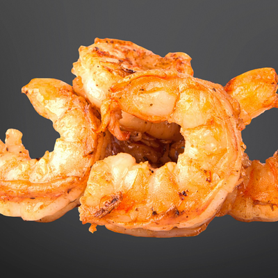 Креветки 3шт в Любимые мгновения по цене 400 ₽