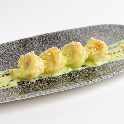 Креветки васаби в Under the sea по цене 880 ₽