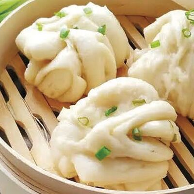 E3 Булочкая на пару 花卷 в Charlie tea по цене 130 ₽