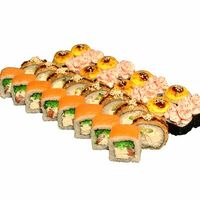 Сет Би Хэппи в Toto sushi