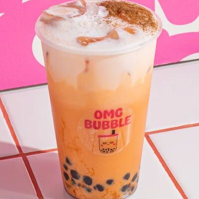 Сырный bubble tea в Omg coffee по цене 680 ₽