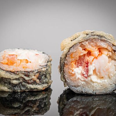 Хот ролл Кагосима в Суши Солод по цене 540 ₽