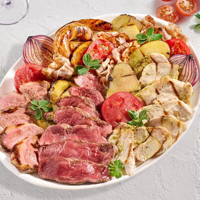 Микс ди карне алла грилья в Sapore Italiano по цене 4875 ₽