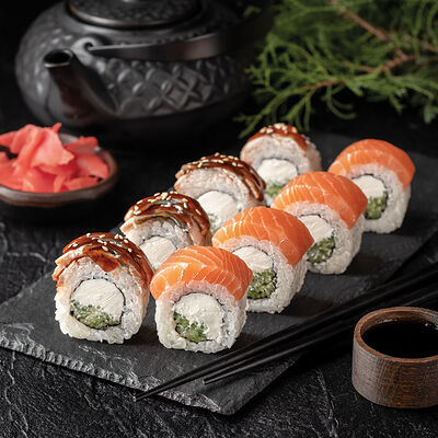 Сливочный дуэт в СушиСтор по цене 689