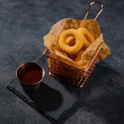 Луковые кольца в Marrakesh lounge по цене 350 ₽