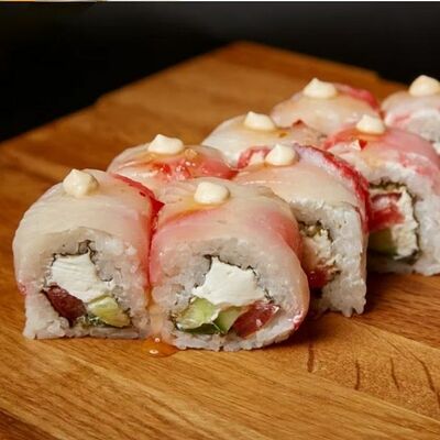 Незабываемый окунь в Роллы по себестоимости по цене 405 ₽