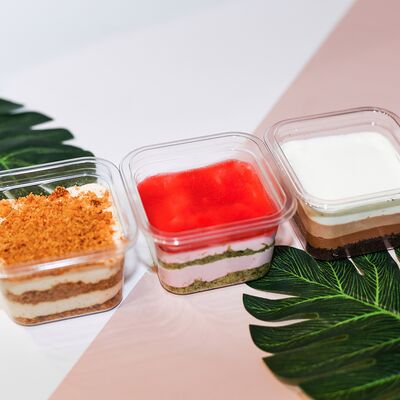 Сет из 3 трайфлов в Pokemania по цене 1359 ₽