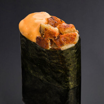 Спайси-копченый угорь в Bluefin по цене 340 ₽