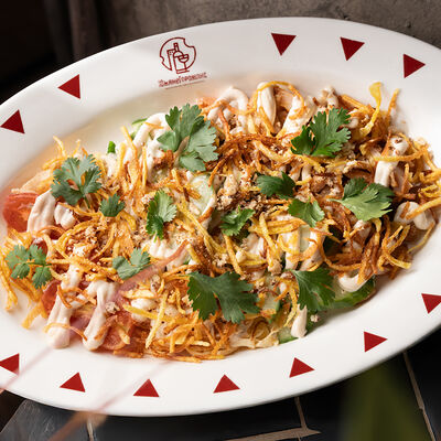 Салат с копченой курицей в ЮжанеГорожане по цене 558 ₽