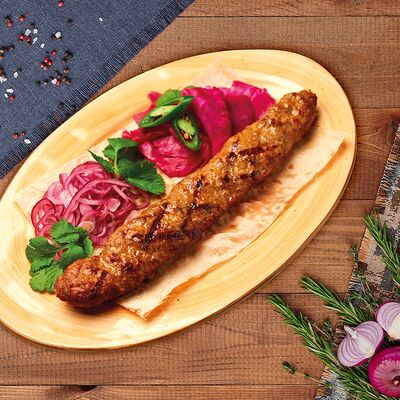 Люля-кебаб из говядины в Деда хинкали по цене 1250 ₽