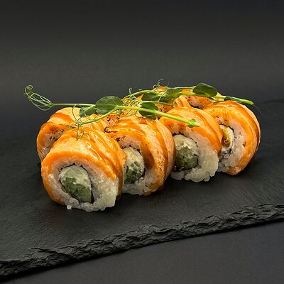 Филадельфия Фламбе в Bibik Sushi по цене 737 ₽